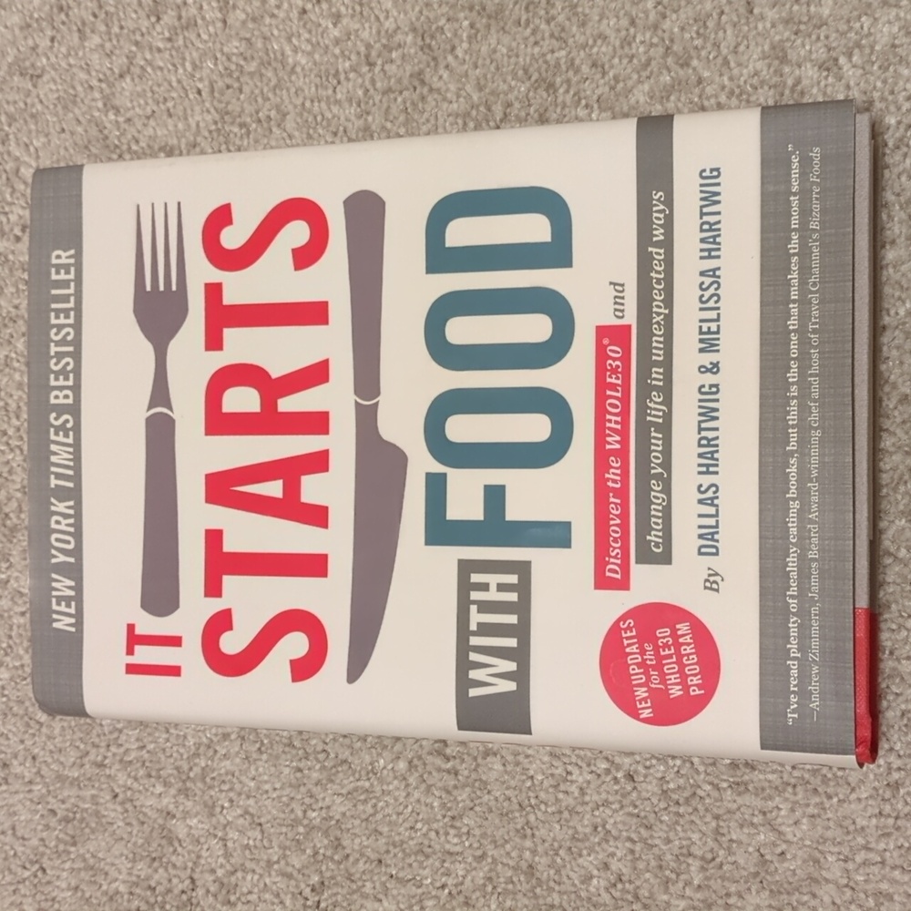 It Starts With Food Book by Dallas and Melissa Hartwig